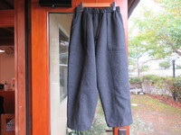最強に暖かいパンツ