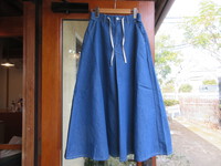 綺麗めデニムスカート