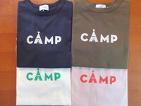 Tシャツ勢ぞろい