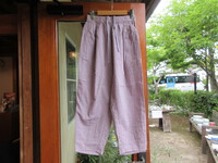 超おすすめ麻ワイドパンツ
