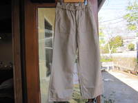 楽ちんパンツ色々入荷