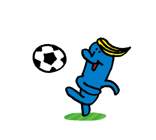 テレビで観戦