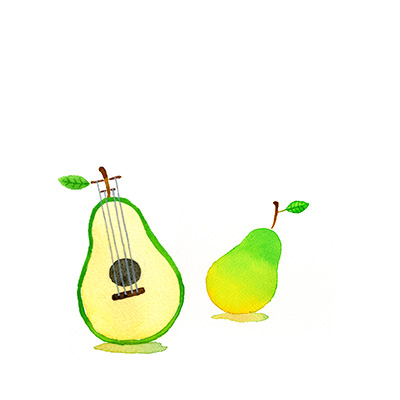 絵の具であそんでみた