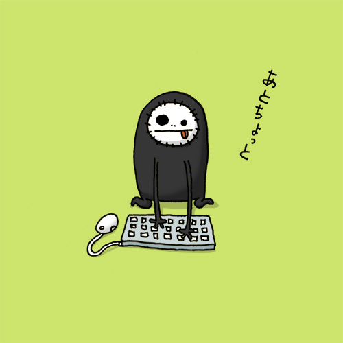ばたばた