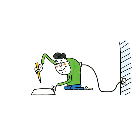 充電