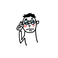 眼鏡on…