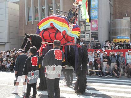 島田大祭（帯まつり）（2）