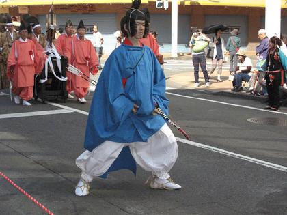 島田大祭（帯まつり）（2）