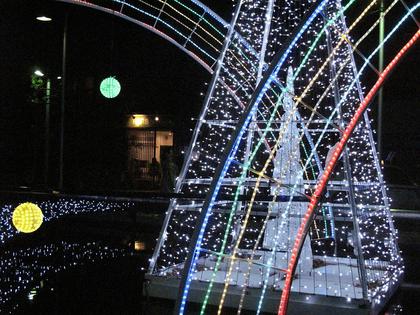 青葉通りのイルミネーション