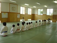 合氣道子どもクラス夏合宿2014