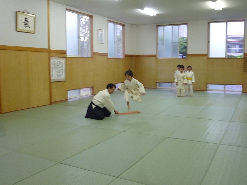 子どもクラスに新しい顔、増えました