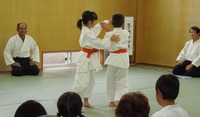 心身統一合氣道で教えていること＜リラックス「心身統一の四大原則の二＞