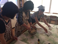 親の会で・・・