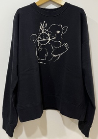 Rokkodo/Vivienne Westwood RED LABEL 静岡店:ムラ糸コットンセーラーカラーニット