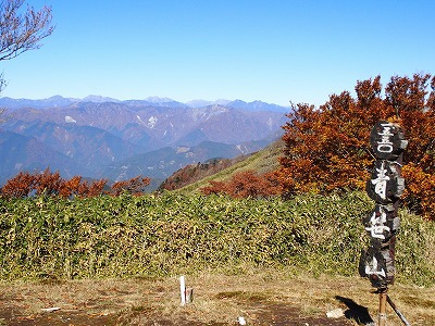 久々の山～上十枚・青笹～