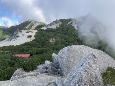 やっとアルプス〜鳳凰三山〜