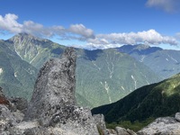 やっとアルプス〜鳳凰三山〜