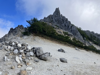 やっとアルプス〜鳳凰三山〜