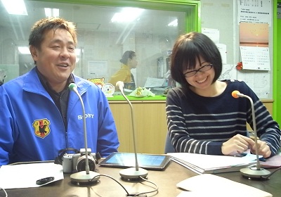 2012年2月6日島田市の電気屋「かわでん」さん