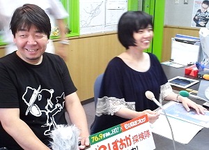 2012年7月9日ナマスアツモノ「七福」さん