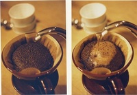 肌寒い朝　　熱いコーヒーと音楽