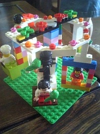 サイコロとメリーゴーランド