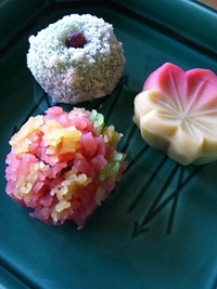 季節の和菓子