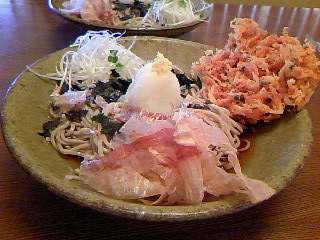 お蕎麦ランチ♪