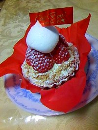 いちごの季節♪ 2011/03/09 23:23:06