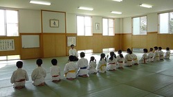 合氣道子供合宿　2010