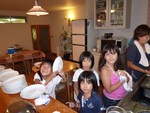 合氣道子供合宿　2010