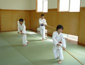合氣道子供合宿　2010