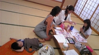 赤ちゃんと一緒に