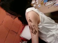 6月9日メヘンディ&占いイベントin Rosy,2