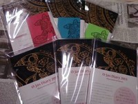 O-jas Hanna  2013年オリジナル手帳が届きました★