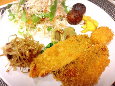 【ランチ】今週のプレートランチ