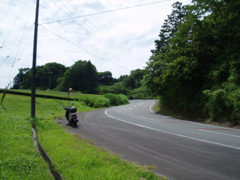 雲の切れ間からお日様さん
