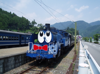 ON THE ROAD （静岡県榛原郡川根本町）