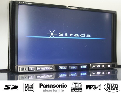 車大好き！食べるの大好き！！:Panasonic ストラーダ CN-HDS940D 整備