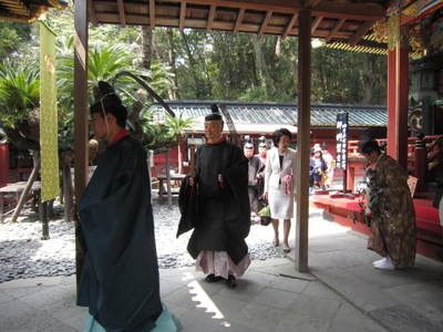 久能山東照宮「御例祭」４月１７日徳川家康公命日にてNO-1