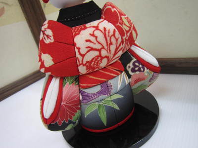 『花嫁』木目込み人形。