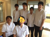 静岡市立高校１年生による「職業人インタビュー」＠いちぼし堂