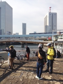 第31回　α＋自転車＝散走　OVE南青山での自転車散走で東京を巡る
