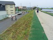 潤井川ﾘﾊﾞｰﾌﾚﾝﾄﾞｼｯﾌﾟ河川清掃