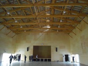 中大規模木造建築現場視察
