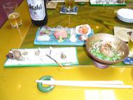 割烹『はや川』で宴会