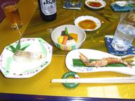割烹『はや川』で宴会