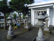 氏神様のお掃除