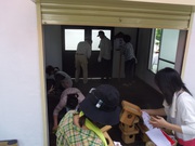 氏神様のお掃除