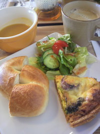 キッシュランチ